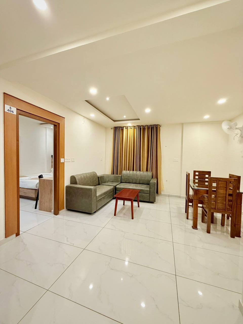 1BHK view 2